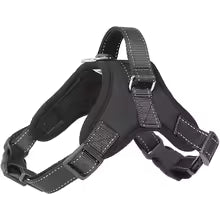 Harnais anti-traction chien solide et réglable